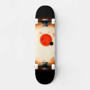 Skateboard Le système Kepler-16.