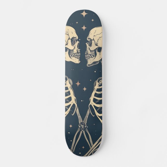 Skateboard Le Tarot des amoureux (Recto)