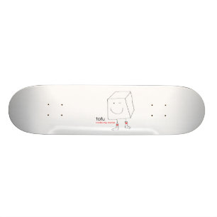 Skateboard Le tofu bascule mes chaussettes - planche à