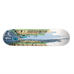 Skateboard Le trafic