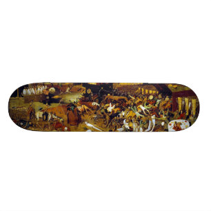 Skateboard Le Triomphe de la mort de Pieter Bruegel l'Ancien