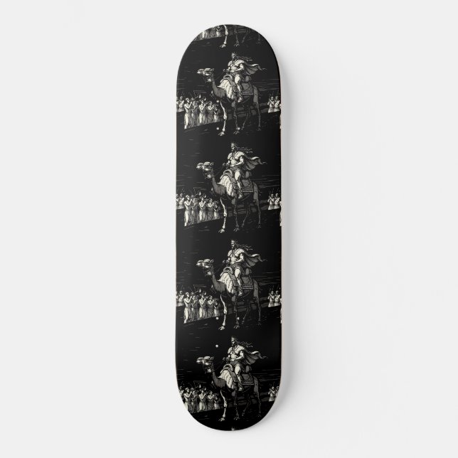 Skateboard Le voyage radieux de Paimon (Recto)