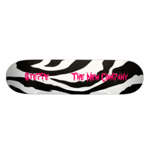 Skateboard Le zèbre