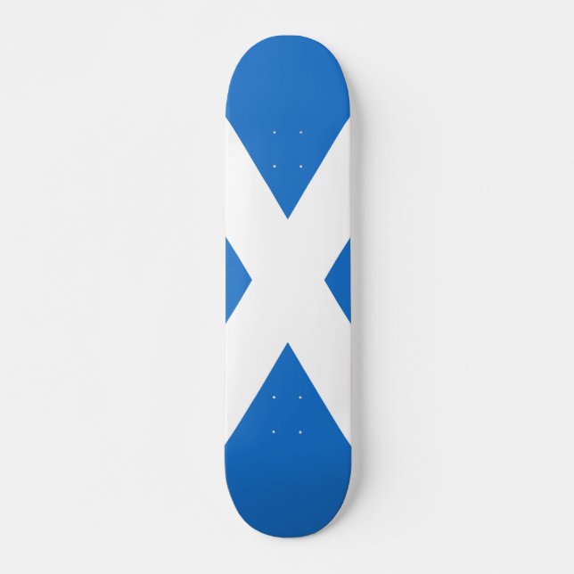 Skateboard L'Ecosse (Devant)