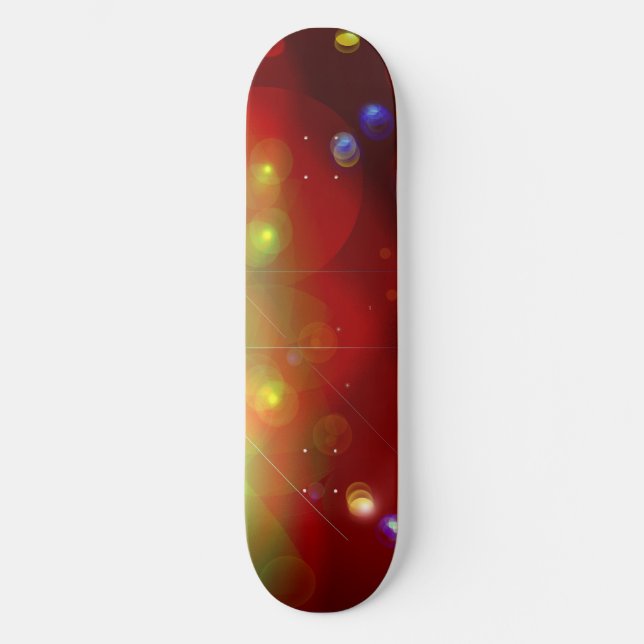 Skateboard Lecture spatiale (Recto)