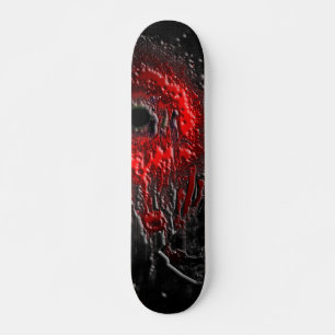 Skateboard L'effet Splatter