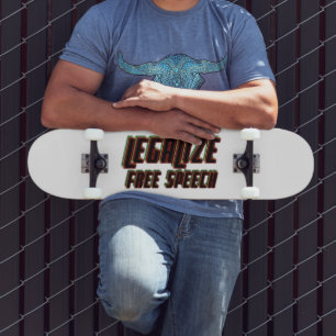 SKATEBOARD LÉGALISER LA LIBERTÉ D'EXPRESSION