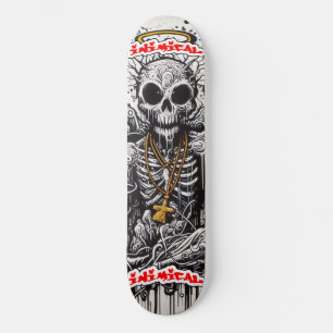 Skateboard Légion inimique