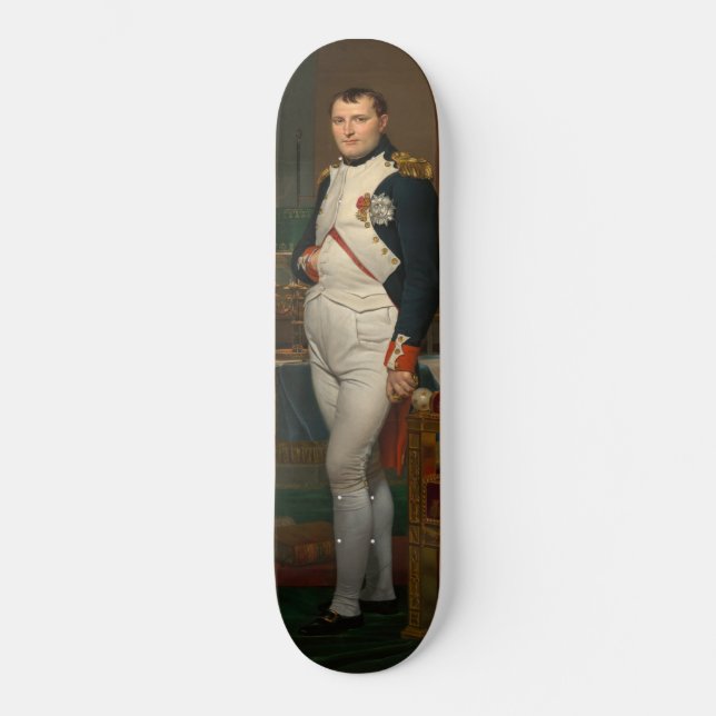 Skateboard L'empereur Napoléon Bonaparte aux Tuileries (Recto)