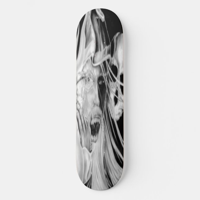 Skateboard L'Enchanteur (Recto)