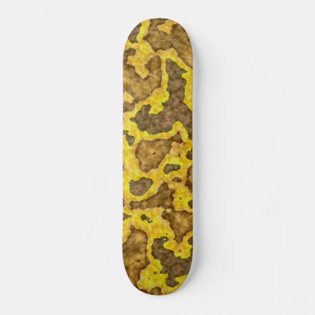 Skateboard Leopard (Recto)