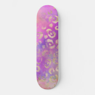 Skateboard Leopard Paint Series Design 11