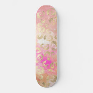 Skateboard Leopard Peinture série Design 5