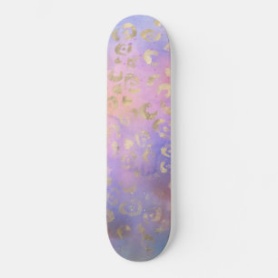 Skateboard Leopard Peinture Series Design 8