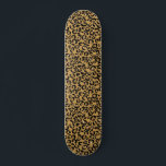 Skateboard Leopard Spots Gold Fur Jaguar Motif<br><div class="desc">Cette conception peut être personnalisée en choisissant l'option personnaliser pour ajouter du texte ou apporter d'autres modifications. Si ce produit a la possibilité de transférer la conception à un autre article, s'il vous plaît assurez-vous d'ajuster la conception pour s'adapter si nécessaire. Contactez-moi à colorflowcreations@gmail.com si vous souhaitez avoir cette conception...</div>