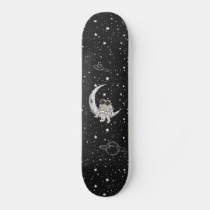 Skateboard Les amoureux de la Lune