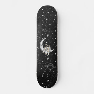 Skateboard Les amoureux de la Lune