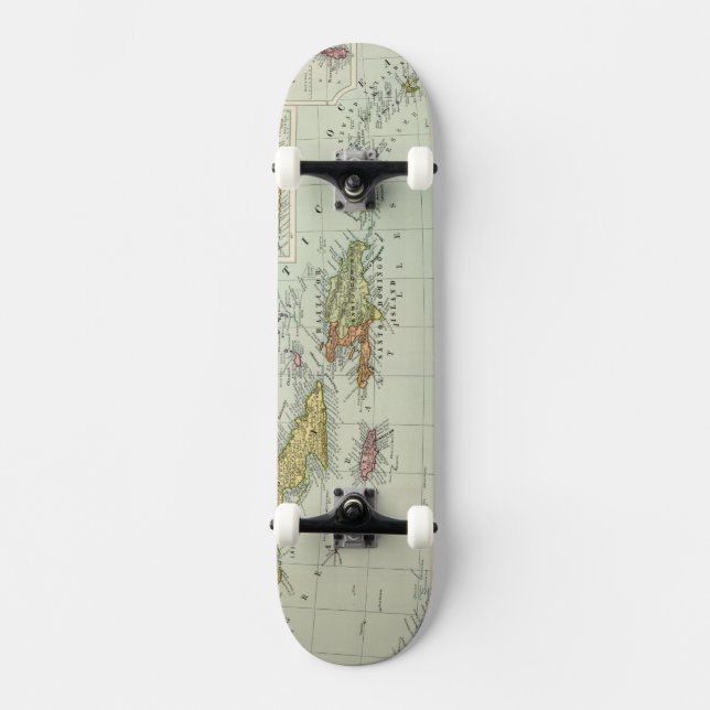 Skateboard Les Antilles 11 (Recto)