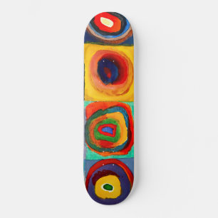 Skateboard Les Cercles de Wassily Kandinsky