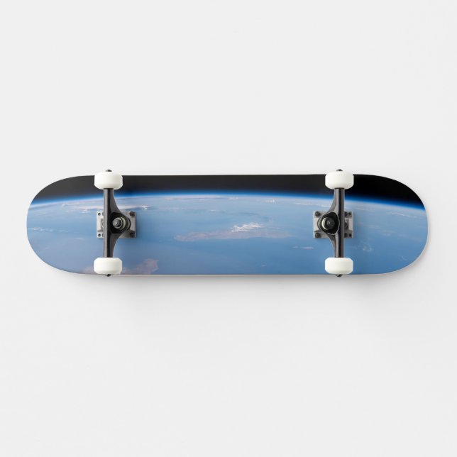 Skateboard Les Côtes De Tunisie Et Libye Et L'Île De Sicile (Horz)