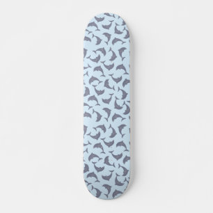 Skateboard Les dauphins dans le Motif marin