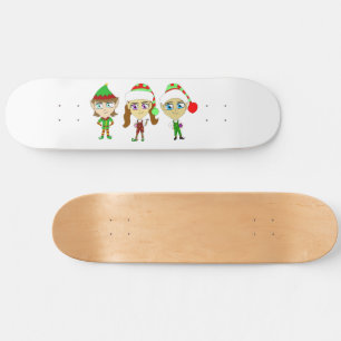 Skateboard Les elfes de Santas