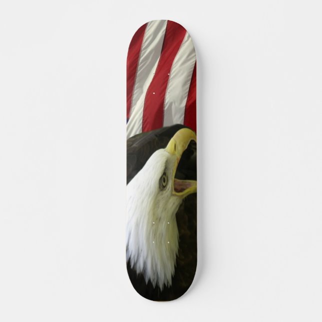 Skateboard Les Etats-Unis DIMINUENT avec la plate-forme de (Devant)