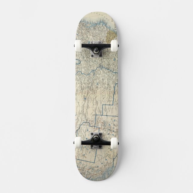 Skateboard Les Etats-Unis en décembre 1860 (Recto)