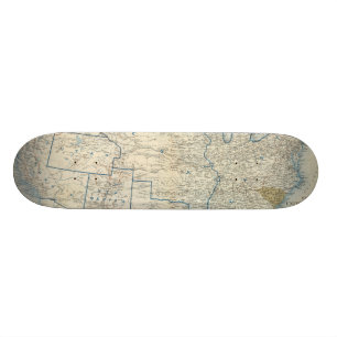 Skateboard Les Etats-Unis en décembre 1860
