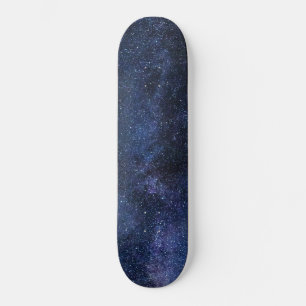Skateboard Les étoiles dans la voie lactée