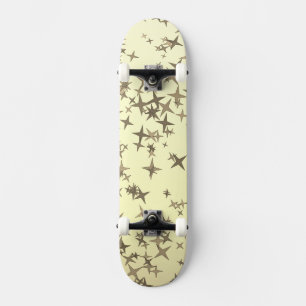 Skateboard Les étoiles d'or