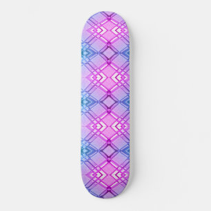 Skateboard Les filles au diamant pourpre