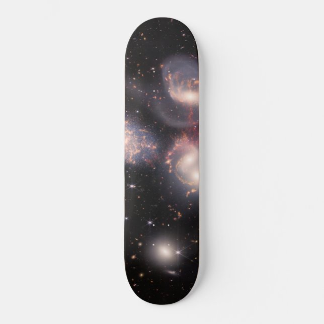 Skateboard Les galaxies quintette de Stephan | JWST (Recto)