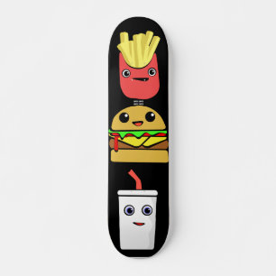 Skateboard Les gourmands