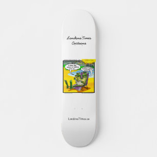Skateboard Les grenouilles japonaises indemnes de la radioact