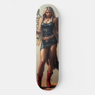 Skateboard Les Guerrières amazoniennes