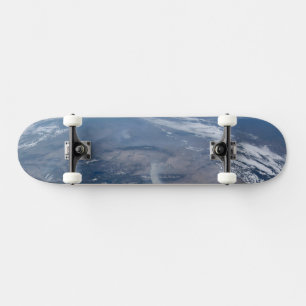 Skateboard Les Incendies Sauvages Dans L'Ouest Et Le Sud-Oues