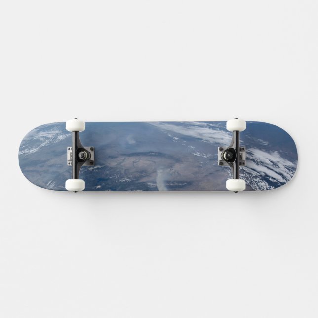 Skateboard Les Incendies Sauvages Dans L'Ouest Et Le Sud-Oues (Horz)