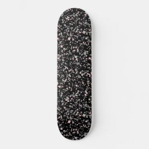 Skateboard Les jetons en marbre façonnent les pièces texturée
