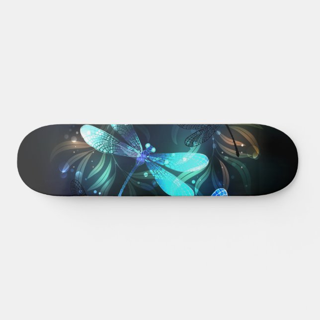 Skateboard Les libellules du lac (Horz)