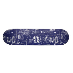 Skateboard Les modèles //de da Vinci