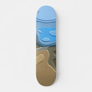 SKATEBOARD LES MONTAGNES