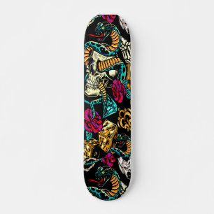 Skateboard Les pensées sombres