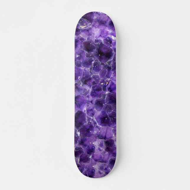 Skateboard Les pics d'astémiste tombés (Devant)