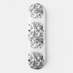 Skateboard Les Pigeons Tumbler à courte vue