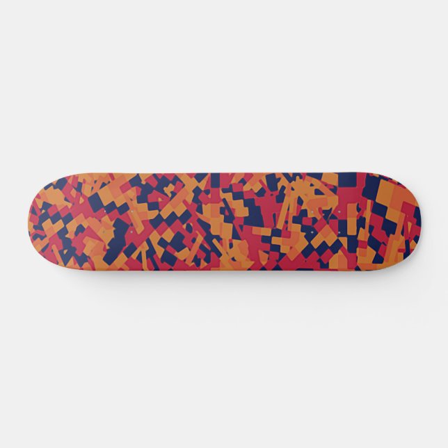 Skateboard Les rêves de Kaleidoscope (Horz)