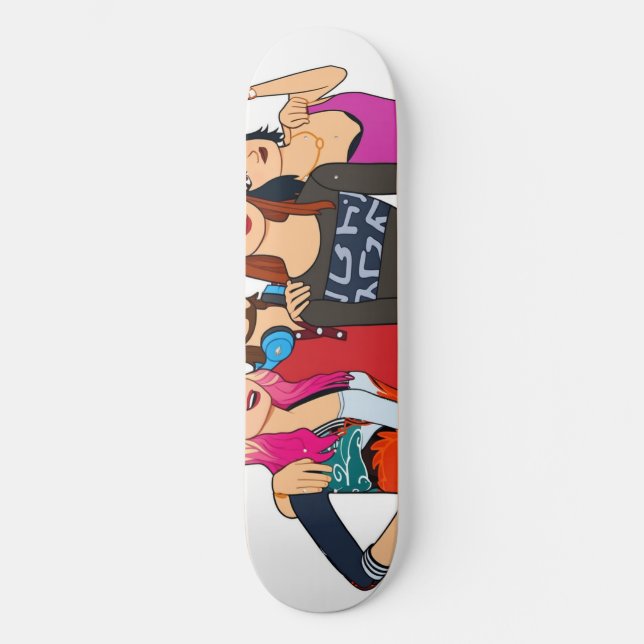 Skateboard Les Sims 4 (Recto)