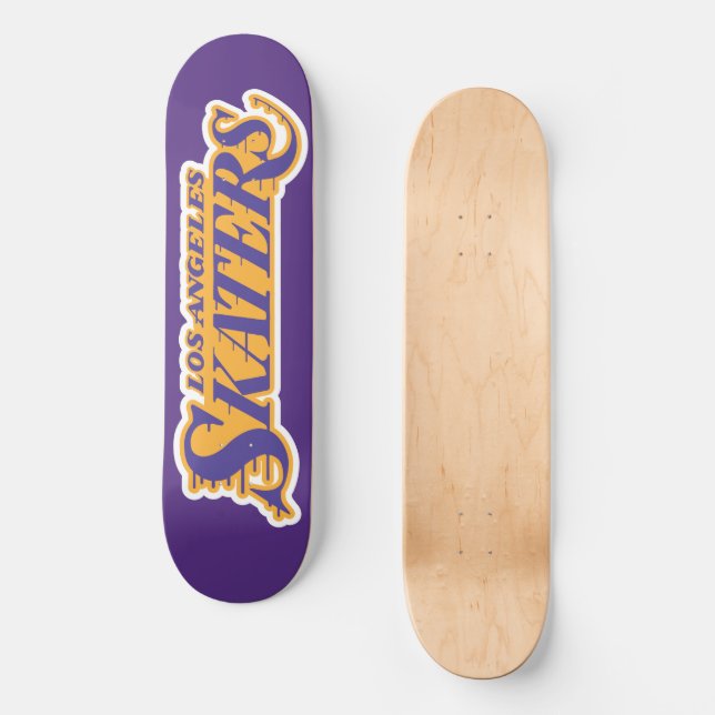 SKATEBOARD LES SK8'ERS (Recto)