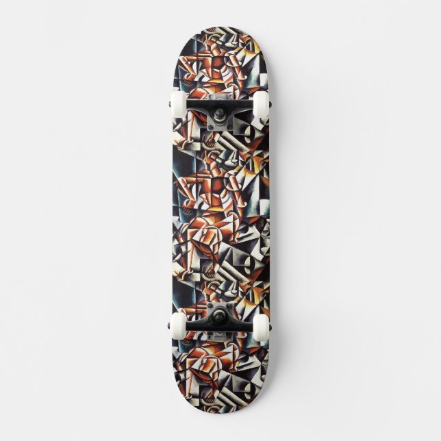 Skateboard Les skateboards artistiques de Popova (Recto)