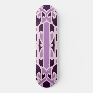 Skateboard Les tribus violettes